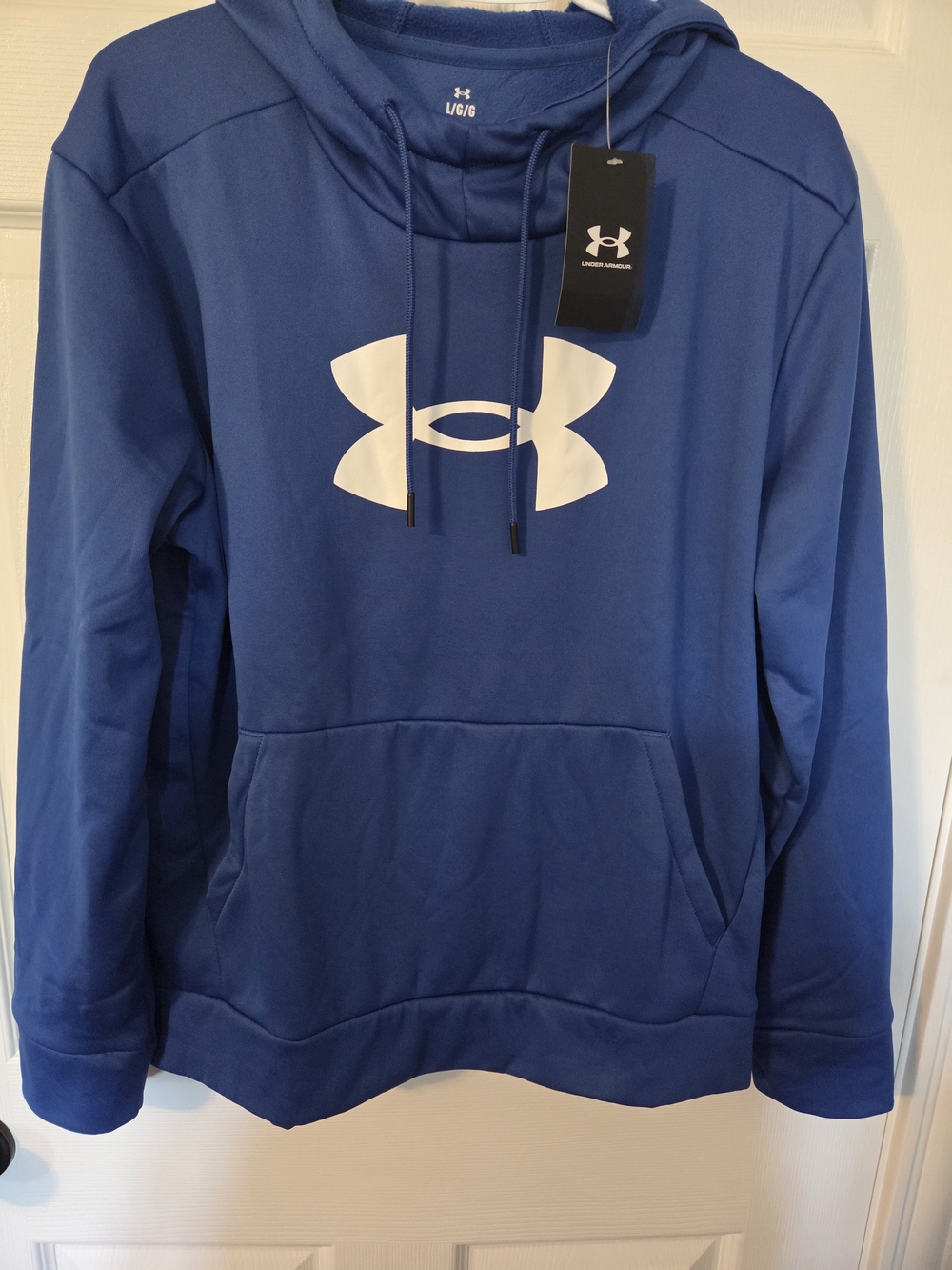 Under Armour Women's Blue Pullover Hoodie